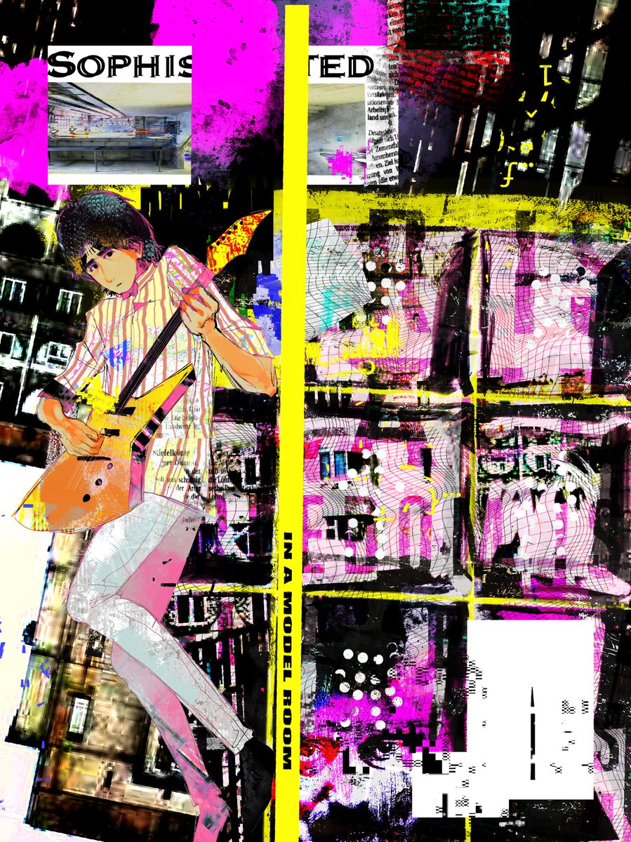 zer0samu's tweet image. IN A MODEL ROOM