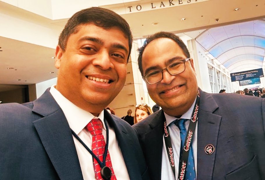 Lovely to catch up with so many current members of and alumns of our MDACC Cancer Network at #ASCO25 at our <a href="/MDAndersonNews/">MD Anderson Cancer Center</a> Booth at the annual <a href="/ASCO/">ASCO</a> meeting this year !!!