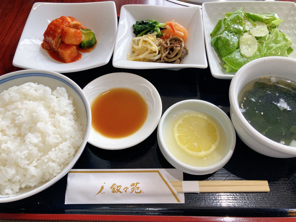 このあと肉が来ます！(肉は載せない)