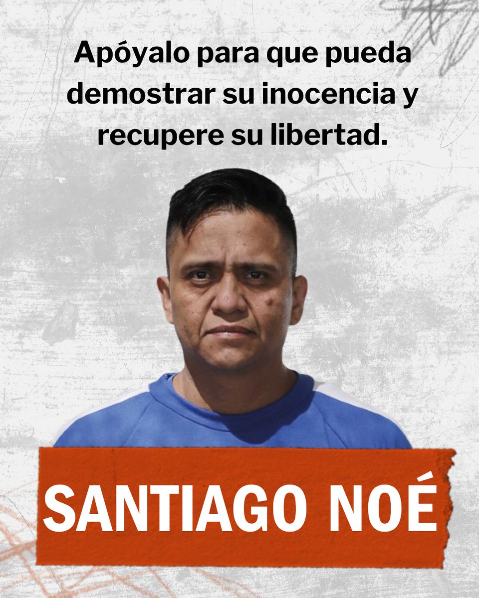 Penitencia_Mx's tweet photo. Santiago lleva 4 años preso por un delito que no cometió. Hoy tú puedes cambiar su historia. Junto con #ProyectoLibertad lanzamos una campaña para conseguirle el mejor equipo legal y luchar por su libertad. Cada donación importa: https://t.co/Y8R0oroZjy https://t.co/rHzvFVT7RK