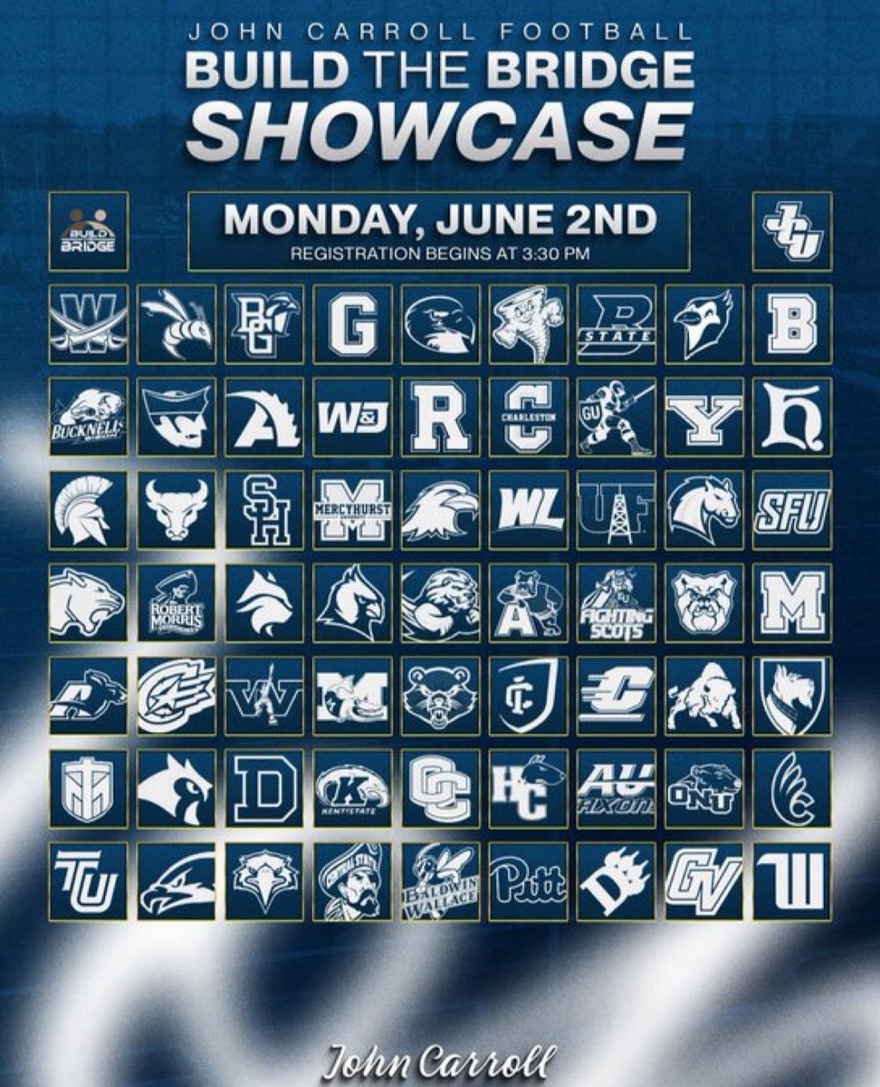 Andre Walker ,TE| class of 28 (@andreupnextt) on Twitter photo I will be attending the John Carrol builds bridge camp June 2nd. <a href="/AllenTrieu/">Allen Trieu</a> <a href="/On3Recruiting/">On3 Recruiting</a> <a href="/bryan_alt/">bryan alt</a> <a href="/kahari_hicks/">Kahari Hicks</a> <a href="/swaggie_lee_lee/">Hannah Lee</a> <a href="/BrownsGiveBack/">BrownsGiveBack</a> I will be attending the John Carrol builds bridge camp June 2nd. <a href="/AllenTrieu/">Allen Trieu</a> <a href="/On3Recruiting/">On3 Recruiting</a> <a href="/bryan_alt/">bryan alt</a> <a href="/kahari_hicks/">Kahari Hicks</a> <a href="/swaggie_lee_lee/">Hannah Lee</a> <a href="/BrownsGiveBack/">BrownsGiveBack</a>
