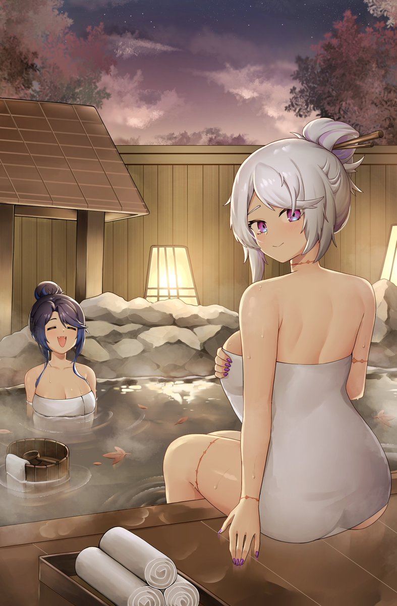 Onsen time!!!