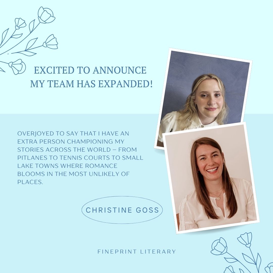 taylarhazel's tweet image. I'm very excited to let you all know that my team has expanded to @cgossagent with @FinePrintLit and I'm thrilled to be working on the racing kids again in time for summer submissions! 🏁✨