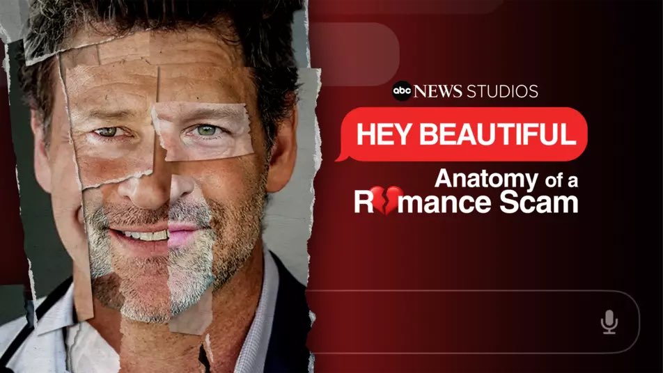 #heybeautiful: Three women who were contacted by scammers that used the pictures of the same good-looking man as bait ended up giving the scammers thousands of dollars. After watching this documentary you will want to make your Facebook &amp; IG private 😱 9/10 Available in Hulu