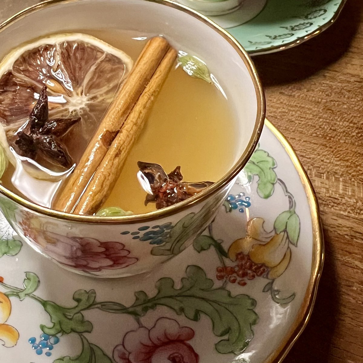 Mulled white wine has landed at The Moat.

With white port, warming spices and our secret herbs, it’s warm-you-up magic in a cup.

Come on in, choose red or white mulled wine and settle in for winter!