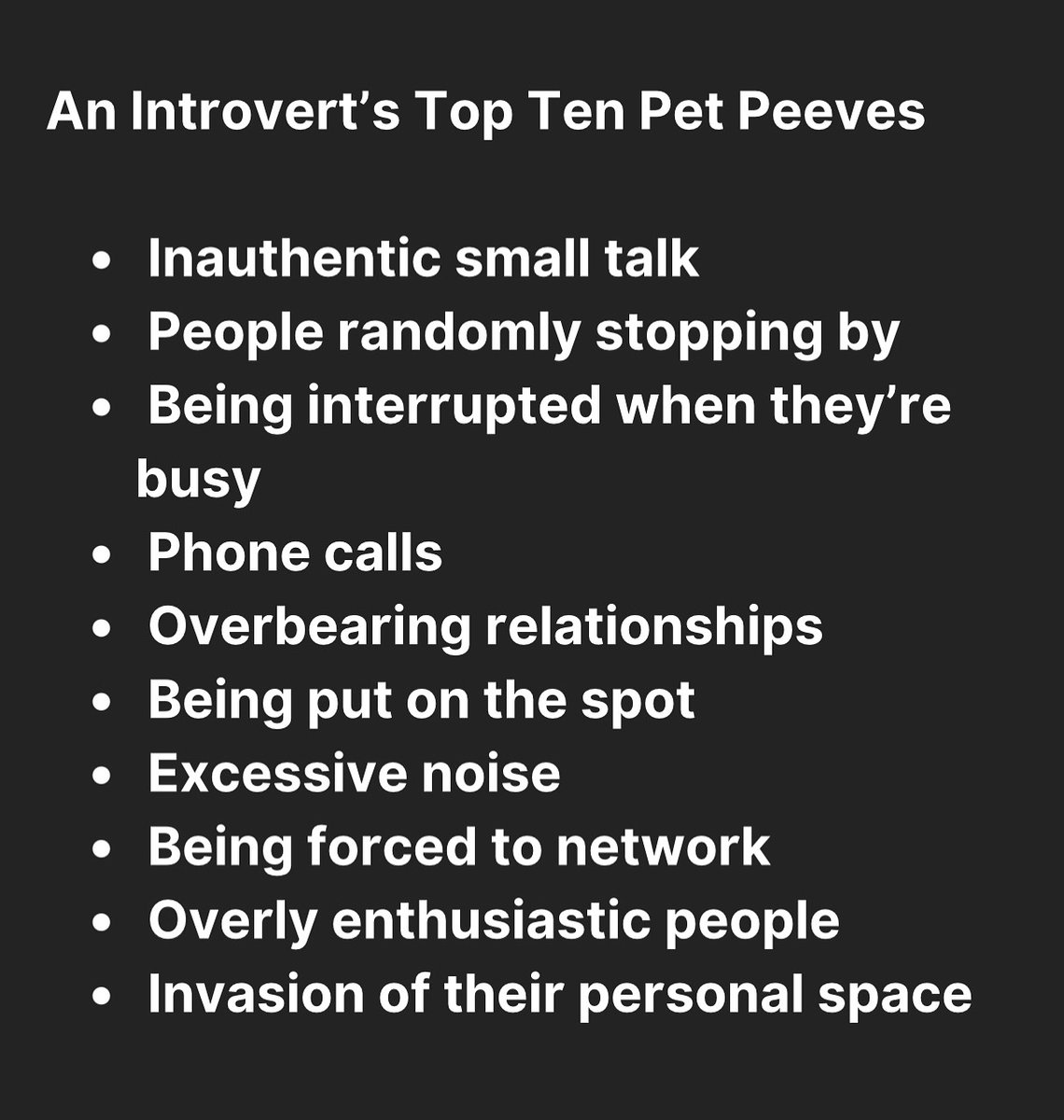 All About Introverts (@allabintroverts) on Twitter photo 