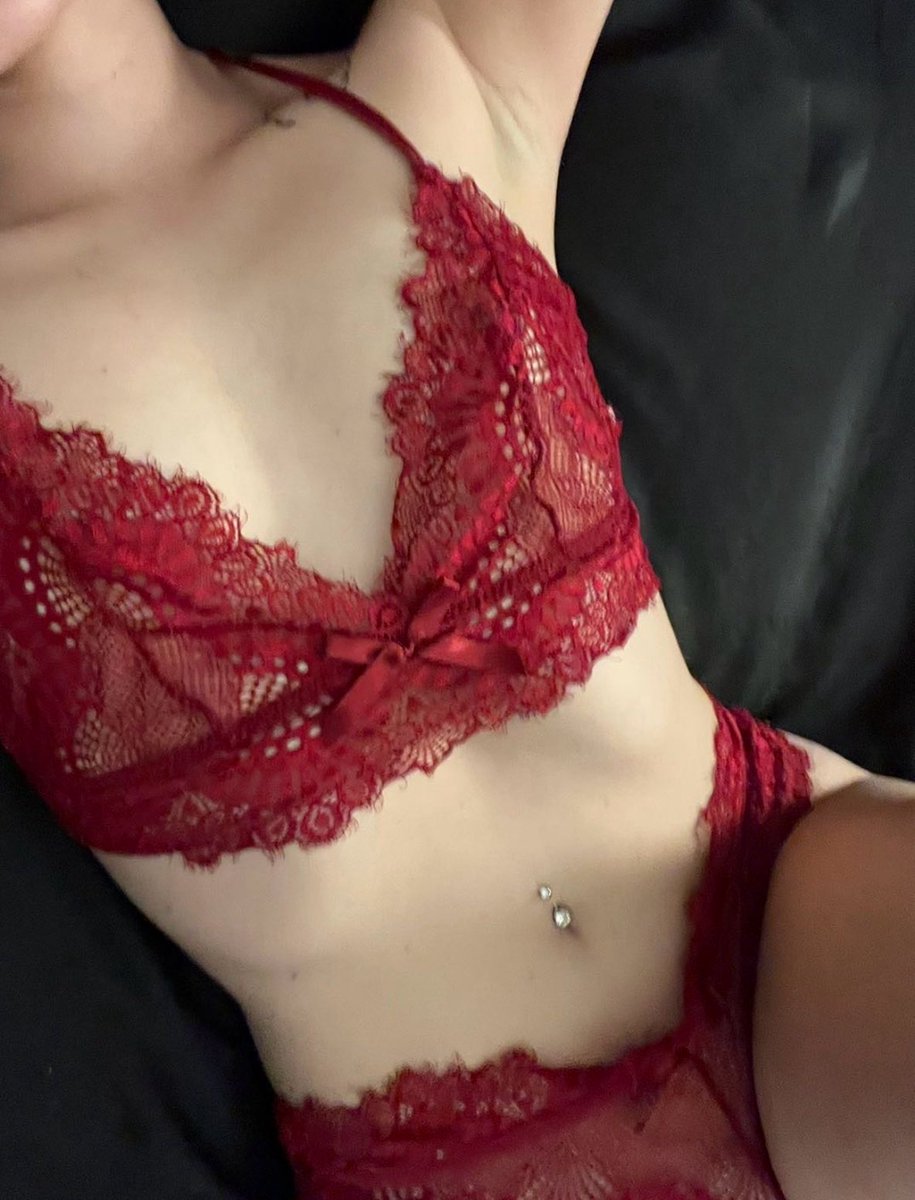 Midwestsole25's tweet photo. Hit up the DM’s for my menu…. You should see what’s underneath this lingerie! #red #sugar #daddy #content #queen #IttyBitty https://t.co/LKaXoLU6fK