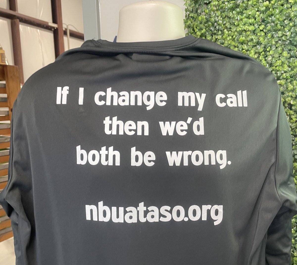Shirts are in and for sale $25. We are always recruiting umpires. We have select tournaments until thanksgiving! If you or someone you know wishes to join our chapter please submit a “contact us” form on nbuataso.org