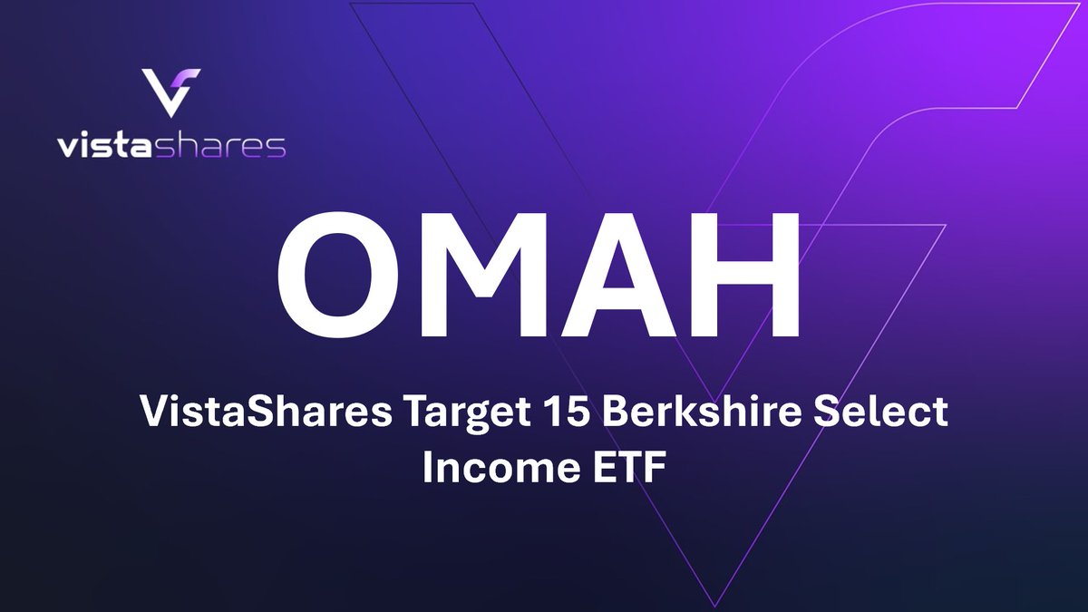 Buffett built Berkshire by betting on stability, not buzzwords. 

VistaShare's $OMAH follows that same blueprint: invest in durable companies and generate income through options. 

It’s not about chasing trends, it’s about compounding value.

COMMUNICATED - DISCLAIMER
