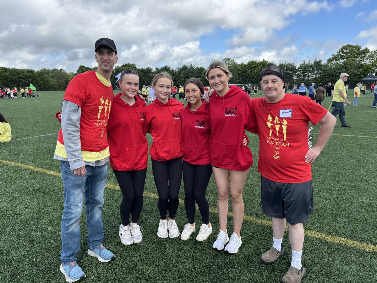 whscheering's tweet image. We had an amazing time cheering on all the athletes at the Special Day in Waltham! ❤️