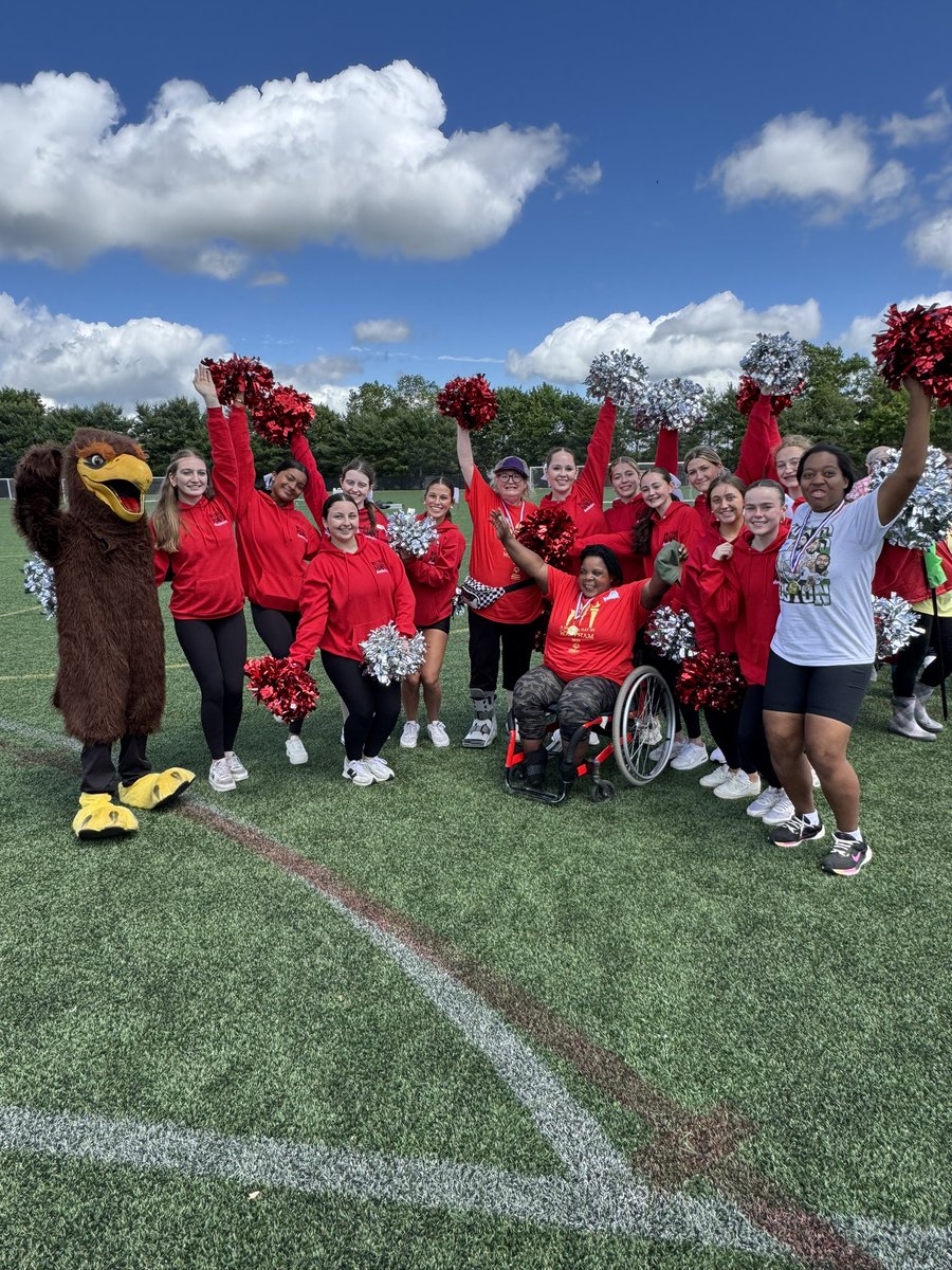 whscheering's tweet image. We had an amazing time cheering on all the athletes at the Special Day in Waltham! ❤️