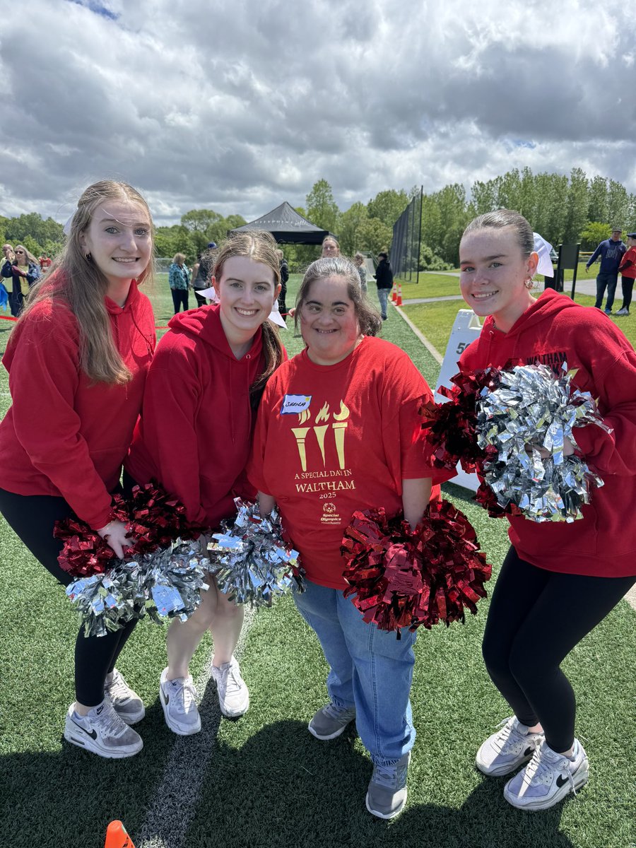 whscheering's tweet image. We had an amazing time cheering on all the athletes at the Special Day in Waltham! ❤️