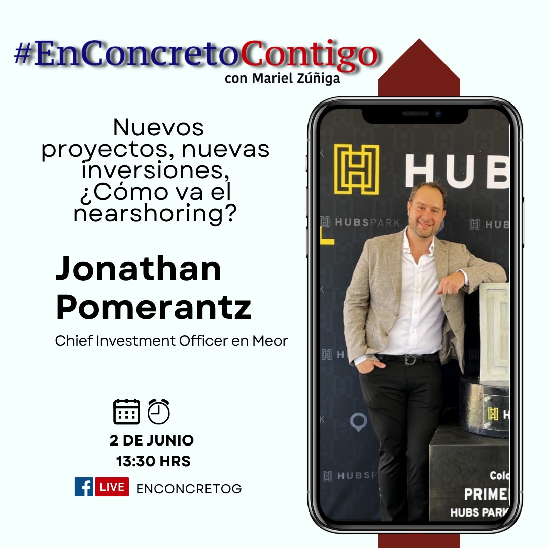 enconcreto's tweet photo. "La #demanda creciente y la falta de #ofertas se han hecho que suban los precios de los #arrendamientos aquí en la CDMX" ¡Únete a la entrevista con Jonathan Pomerantz (@pome24), Director comercial y de inversiones en #Meor , #HOY, 13: 30 hrs!🔗Acompáñanos https://t.co/rcgodZYy53 https://t.co/3FYgZ1M1dK