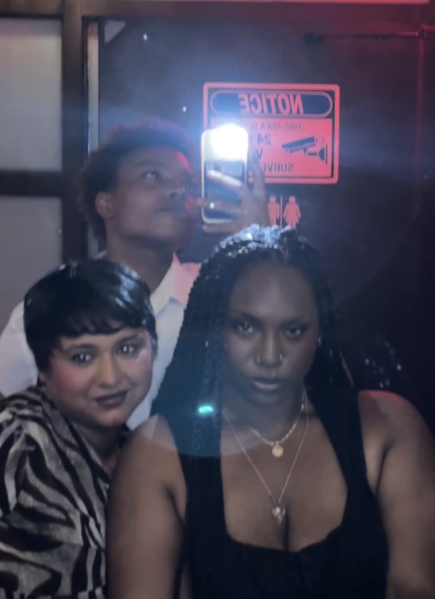 Happy Pride from hot queers. 🖤 <a href="/Maharani_Mandii/">Masala Mami🌟</a>