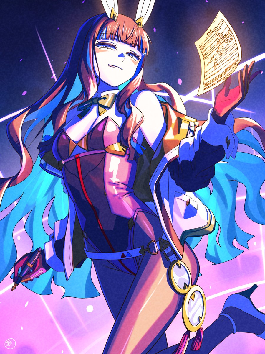 danton_phanton's tweet image. Tenochi Bunny #FGO