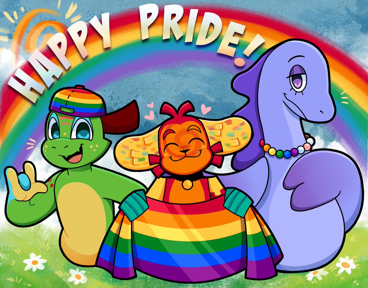 Happy Pride!

We are a prominently LGTBQ+ indie-development team; celebrating pride is something very essential and close to us, and we are completely supportive and protective of our community and team members, no matter what.

#pinatapuppyworld