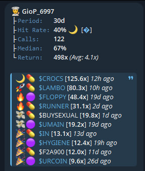 4Chad (@x4chads) on Twitter photo Massive props to <a href="/BigOlDerp/">Look at THIS</a> —been printing nonstop!
125x on CROCS and 80x on LAMBO in one day. 🚀
That’s how you feed the Chads. 💼📊🔥 Massive props to <a href="/BigOlDerp/">Look at THIS</a> —been printing nonstop!
125x on CROCS and 80x on LAMBO in one day. 🚀
That’s how you feed the Chads. 💼📊🔥
