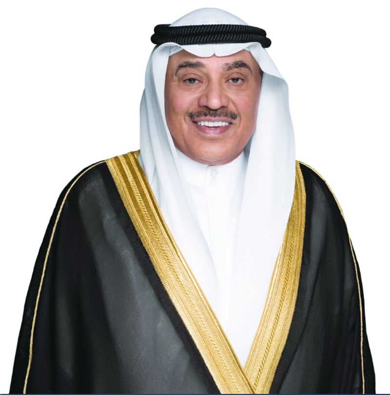 أتقدم بالتهنئة إلى سمو ولي العهد الشيخ صباح خالد الحمد الصباح بمناسبة الذكرى الأولى لتوليه ولاية العهد، سائلين الله لسموه موفور الصحه والعافيه والعطاء ، في ظل قيادة سمو سيدي صاحب السمو الشيخ مشعل الأحمد الجابر الصباح، حفظه الله