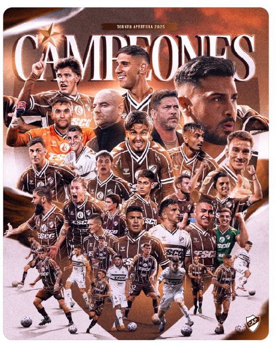 Gracias PLATENSE. Por demostrar honestidad, trabajo, coherencia, seriedad a la hora de jugar una final. Con técnicos sin equipo de prensa, con pocos ingresos respecto a sus colegas de otros equipos. Vale seguir confiando en la transparencia de este juego.