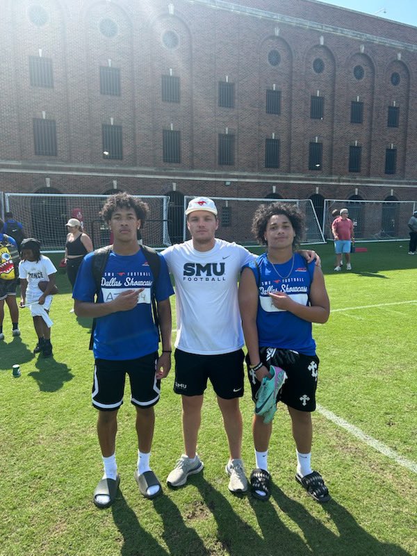adluke__27's tweet image. Had a great time at SMU camp.Very grateful, and thankful for this opportunity!