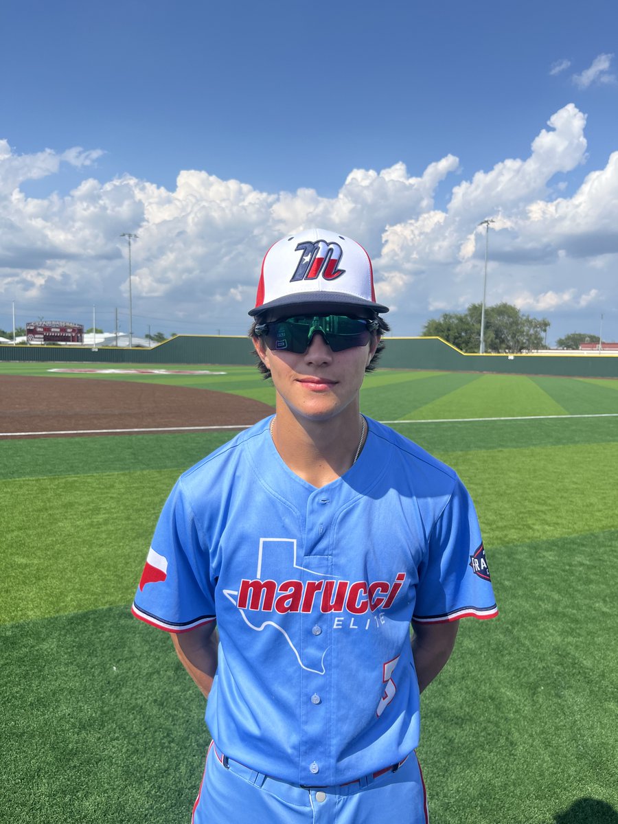F: <a href="/RecruitMETx/">METx Recruiting</a> Woodard 8 , Marucci Elite Texas Williams 2
PoG: <a href="/Elijah_delgado1/">Elijah</a> 3-3, 2B, 2 RBI, 2R
Pitcher: <a href="/CaseyCloud8/">Casey Cloud</a> 3.0 IP, H, 0ER, 6K