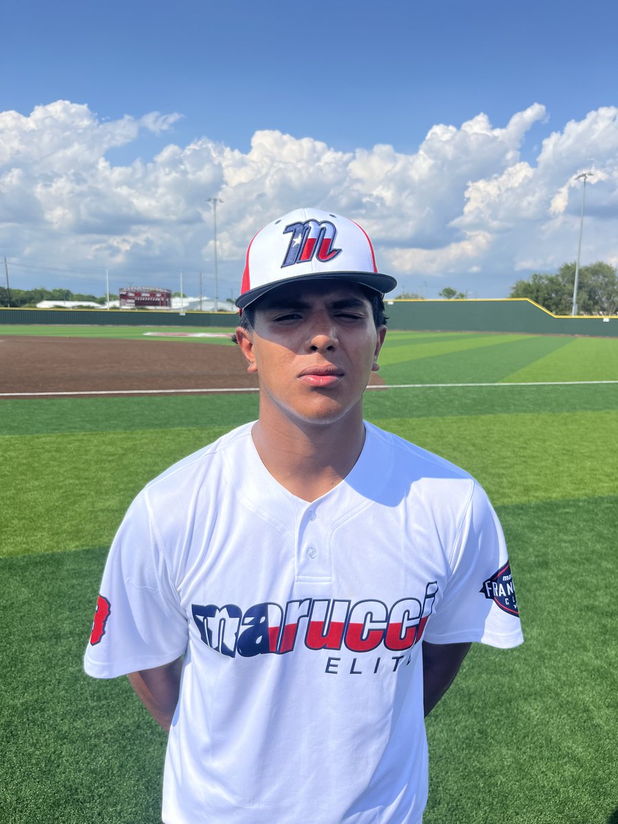FiveToolTexas's tweet photo. F: @RecruitMETx Woodard 8 , Marucci Elite Texas Williams 2
PoG: @Elijah_delgado1 3-3, 2B, 2 RBI, 2R
Pitcher: @CaseyCloud8 3.0 IP, H, 0ER, 6K https://t.co/yJ5eod6Qz3