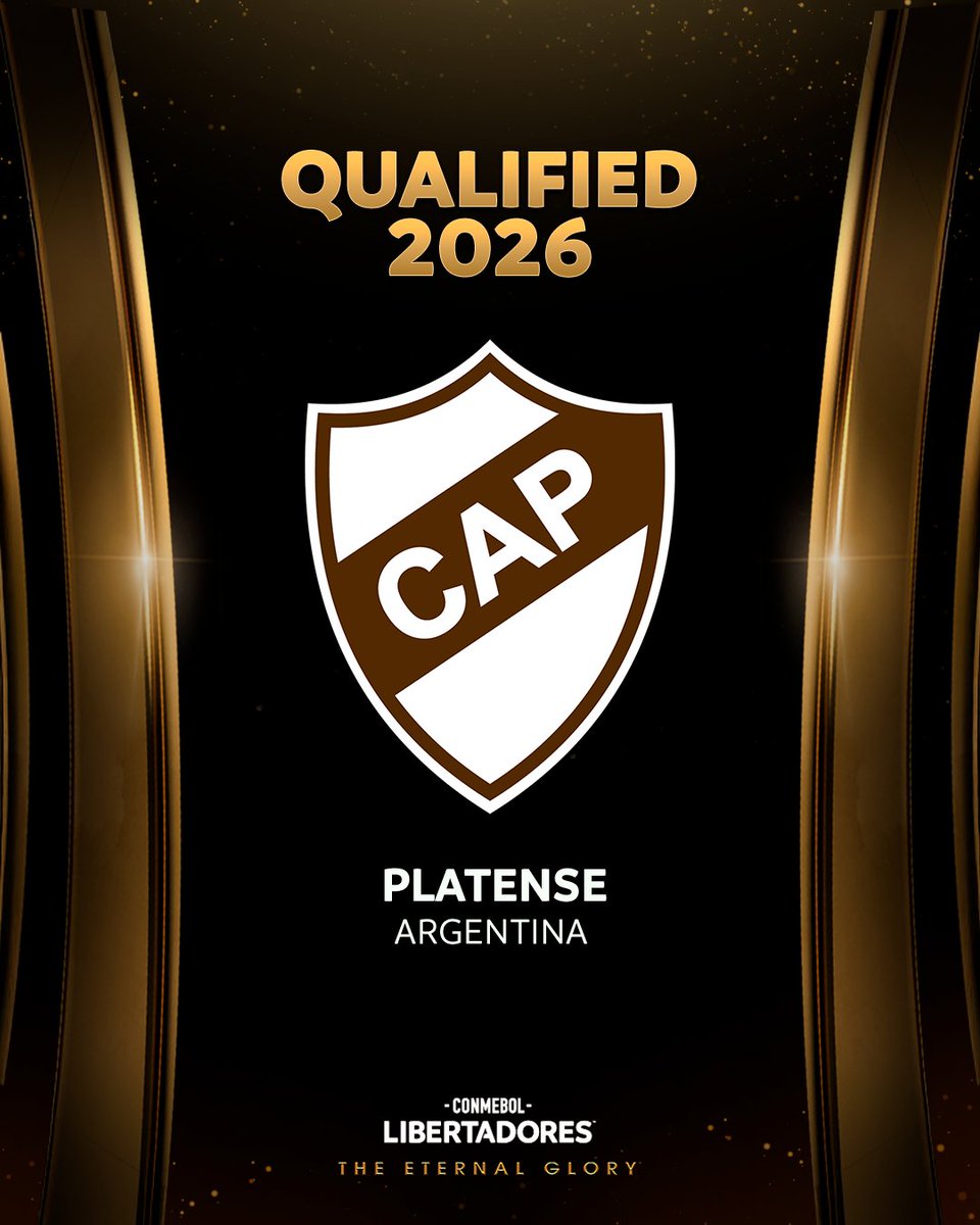 CONMEBOL Libertadores (@thelibertadores) on Twitter photo 🟤⚪ <a href="/Platense_ENG/">Club Atlético Platense - English</a> have secured a spot in the CONMEBOL #Libertadores for the first time! 🏆 🟤⚪ <a href="/Platense_ENG/">Club Atlético Platense - English</a> have secured a spot in the CONMEBOL #Libertadores for the first time! 🏆