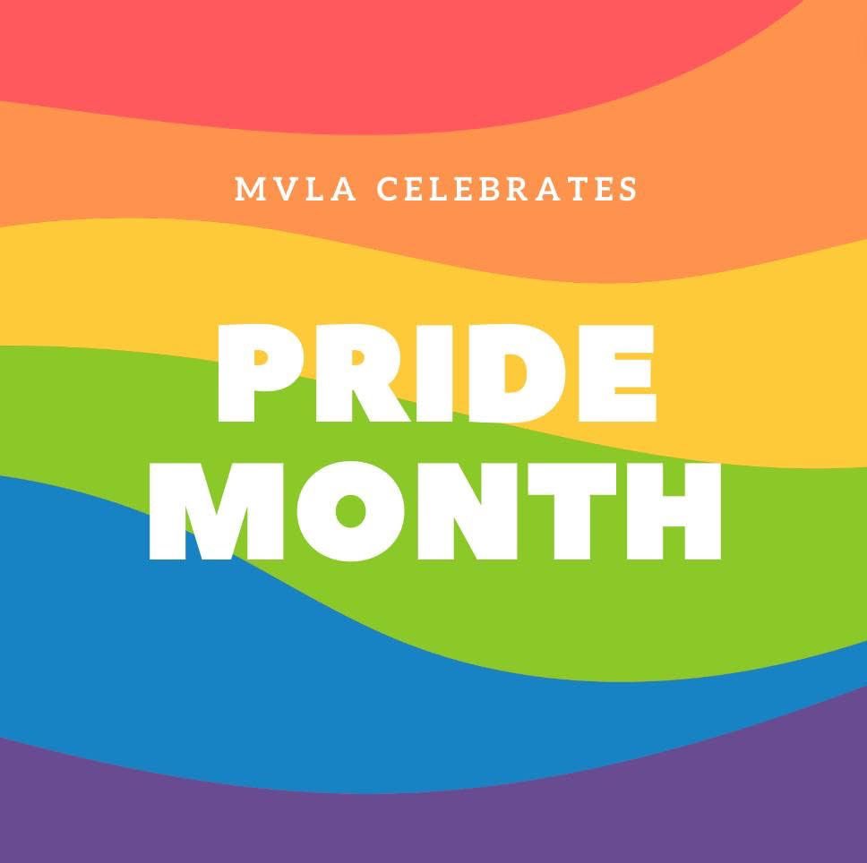 This month and every day we celebrate each and every one of our amazing community members! 
❤️🧡💛💚💙💜💖🖤
#LGBTQIA+ #weareMVLA #HappyPrideMonth