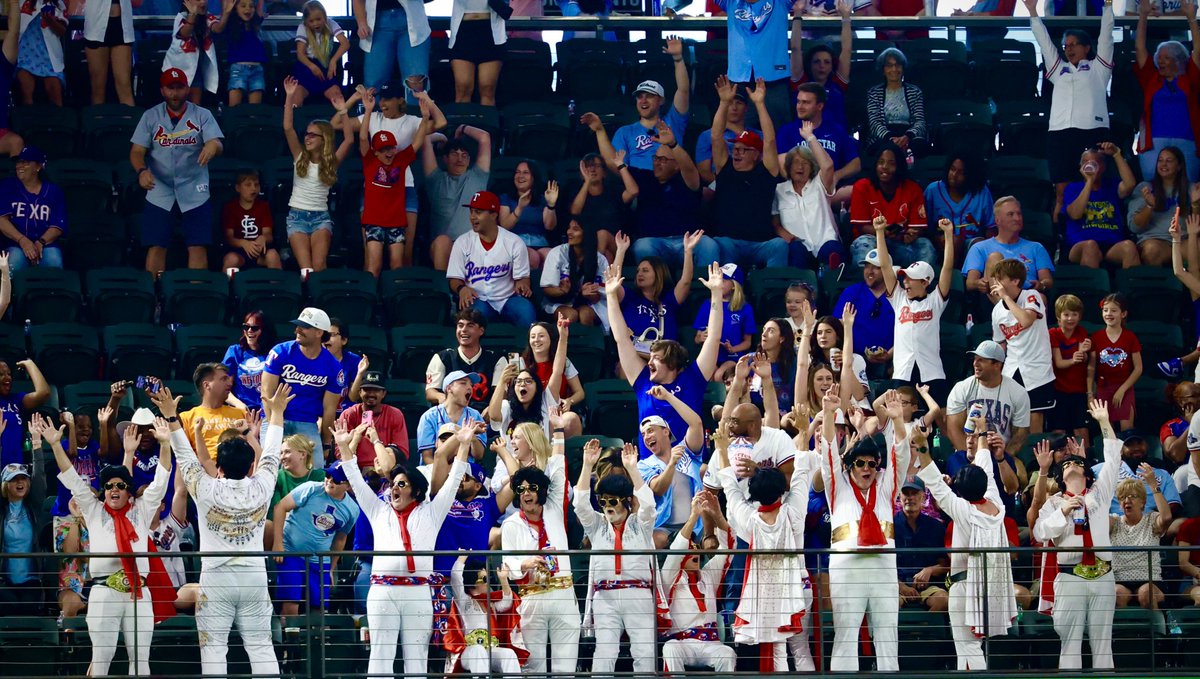 Kevin Jairaj (@kevinjairaj) on Twitter photo Some #texasrangers and #stlouiscardinals baseball today. Finally a game with some scoring for me! Apparently, even Elvis approves! #mycanonlife @canonusa <a href="/baseballphotogs/">Professional Baseball Photographers' Association</a>
Canon R1 and 100-300mm w/1.4x Some #texasrangers and #stlouiscardinals baseball today. Finally a game with some scoring for me! Apparently, even Elvis approves! #mycanonlife @canonusa <a href="/baseballphotogs/">Professional Baseball Photographers' Association</a>
Canon R1 and 100-300mm w/1.4x