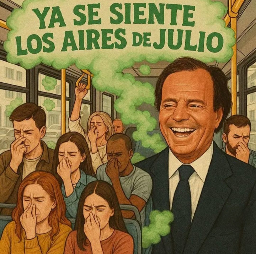 Los aires de Julio...