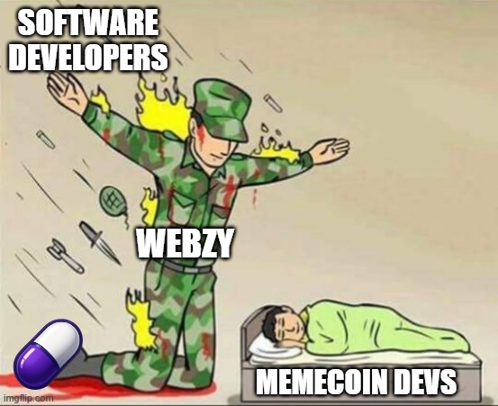 🚨 Webzy Daily Update

• SOL payments removed — you can now create a website only with $WEBZY
• Cost: 450,000 $WEBZY per website
• We’ve fully integrated our token into the utility
• Announced live during today’s X Space
• Started laying the foundation for the Webzy Web App