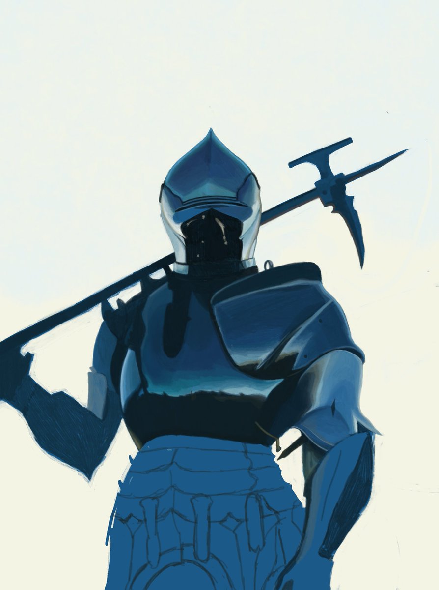 Armor studies I’ve been sweating over. #artstudy