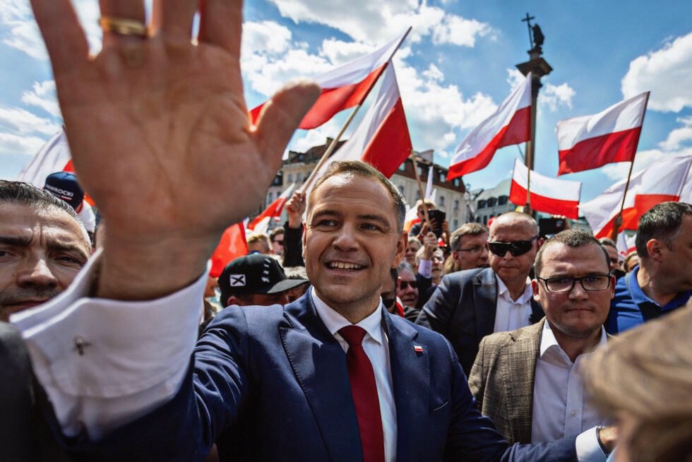 Inevitable West (@inevitablewest) on Twitter photo Poland chose Christian Nationalism over Communist Globalism.
Thanks for playing <a href="/vonderleyen/">Ursula von der Leyen</a>. Poland chose Christian Nationalism over Communist Globalism.
Thanks for playing <a href="/vonderleyen/">Ursula von der Leyen</a>.