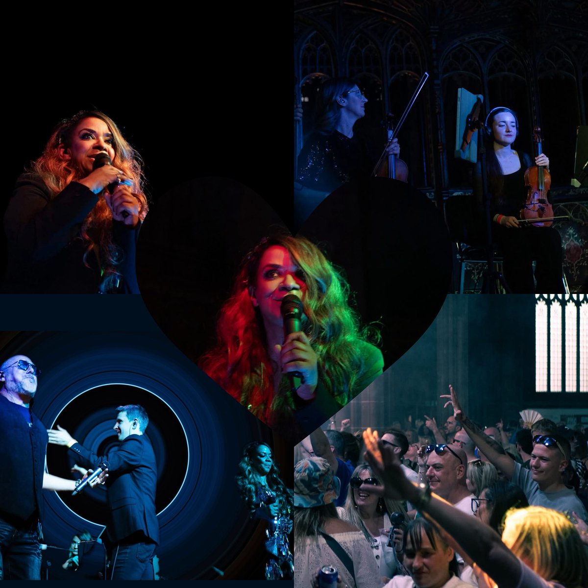 More shots from Manchester Cathedral.
Thanks to everyone I’ve been working with.
So beautiful to feel nothing but love and respect from the best musicians, agents and promoters. 

📷 Craig Dewse  

No more jealousy, nastiness or bullying ❤️❤️❤️