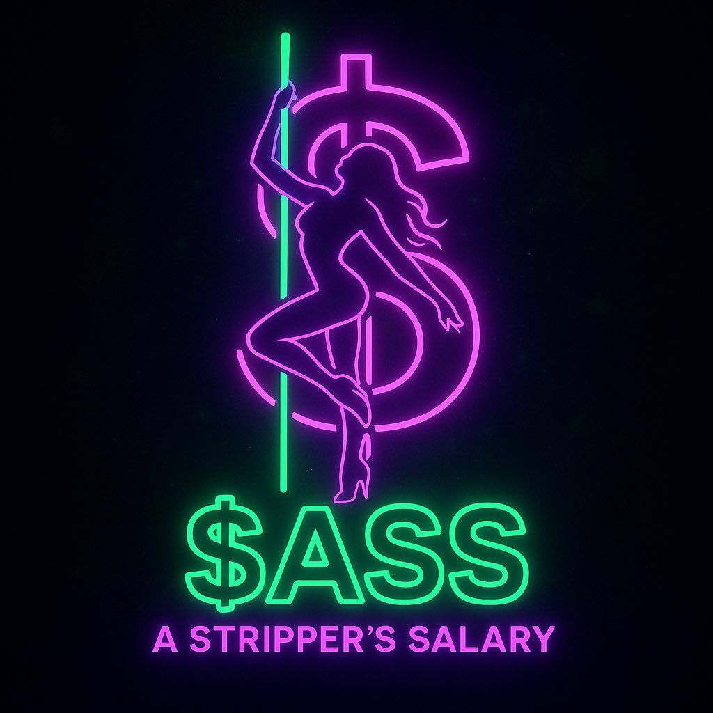 💸 Ever tipped a stripper and got RICH?
Welcome to $ASS – A Strippers Salary 💃
The first meme coin that twerks back is live on Pump.fun 🚀

🔥 Viral contests | SOL prizes | Pure degen energy

🎥 Fake tip the chart, duet with strippers, or twerk to earn real $SOL!