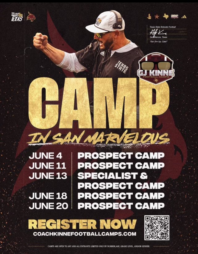 BryleStallworth12 (@brylestallworth) on Twitter photo Ready to put some work in at Texas State camp on June 4th. I appreciate the invite. <a href="/SSN_TexasState/">Sidelines - Texas State</a> <a href="/TrustMyEyesO/">⭕️FFERTUNITY</a> <a href="/coachdaneevans/">Dane Evans</a> <a href="/GJKinne/">GJ Kinne</a> <a href="/LDKep/">Landon Keopple</a> <a href="/CoachWillBryant/">Will Bryant</a> Ready to put some work in at Texas State camp on June 4th. I appreciate the invite. <a href="/SSN_TexasState/">Sidelines - Texas State</a> <a href="/TrustMyEyesO/">⭕️FFERTUNITY</a> <a href="/coachdaneevans/">Dane Evans</a> <a href="/GJKinne/">GJ Kinne</a> <a href="/LDKep/">Landon Keopple</a> <a href="/CoachWillBryant/">Will Bryant</a>