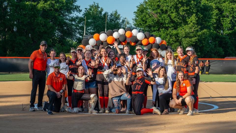 Mittie O’Brien (@mittieb15) on Twitter photo HS softball career is offically done—4 amazing years with highs and lows. Now onto my last travel season before college:) <a href="/LakehawkSB/">Lakehawk Softball</a>
SENIOR Season Stats:
BA: .500
OPS: 1.306
37 H, 0 K
RBI: 24
Runs: 25
FP: .941
IP: 43.2 - 4.65 ERA
68K / 31BB
OBA: .246 HS softball career is offically done—4 amazing years with highs and lows. Now onto my last travel season before college:) <a href="/LakehawkSB/">Lakehawk Softball</a>
SENIOR Season Stats:
BA: .500
OPS: 1.306
37 H, 0 K
RBI: 24
Runs: 25
FP: .941
IP: 43.2 - 4.65 ERA
68K / 31BB
OBA: .246