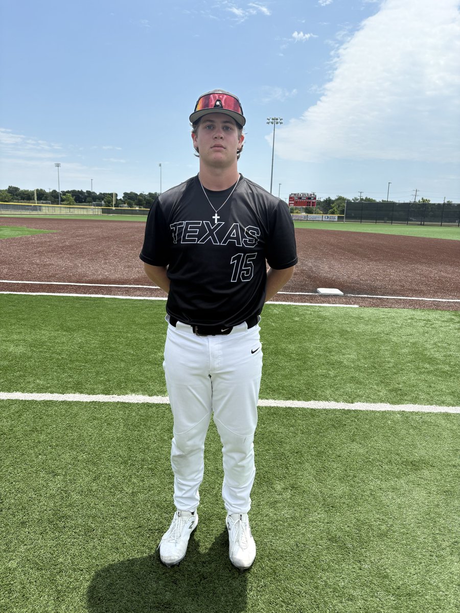 FiveToolTexas's tweet image. F:@WowFactor_DFW 2027 5, Dallas Tigers- Ortegon 0
PoG:@JPMalone 6 IP, 5K, 4H, 0 ER
Hitter:@caden_jobe15 2-3, RBI, 2B