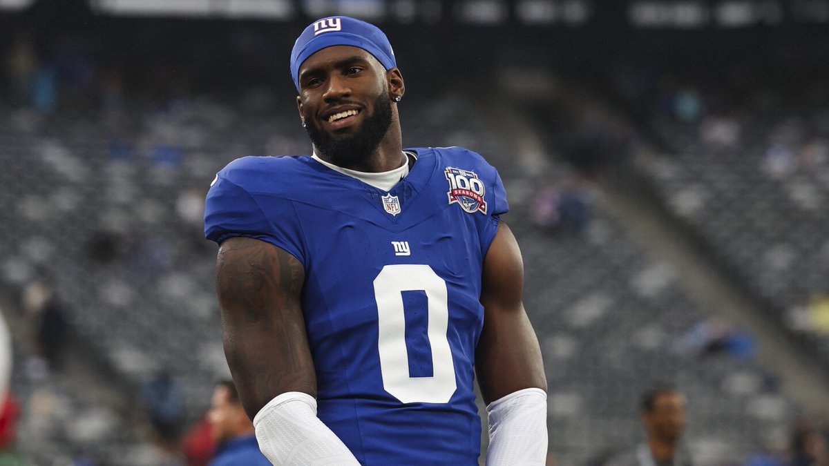 Gridiron_Media_'s tweet photo. Did Brian Burns live up to expectations in Year 1 with the Giants. https://t.co/96vimlE5ds