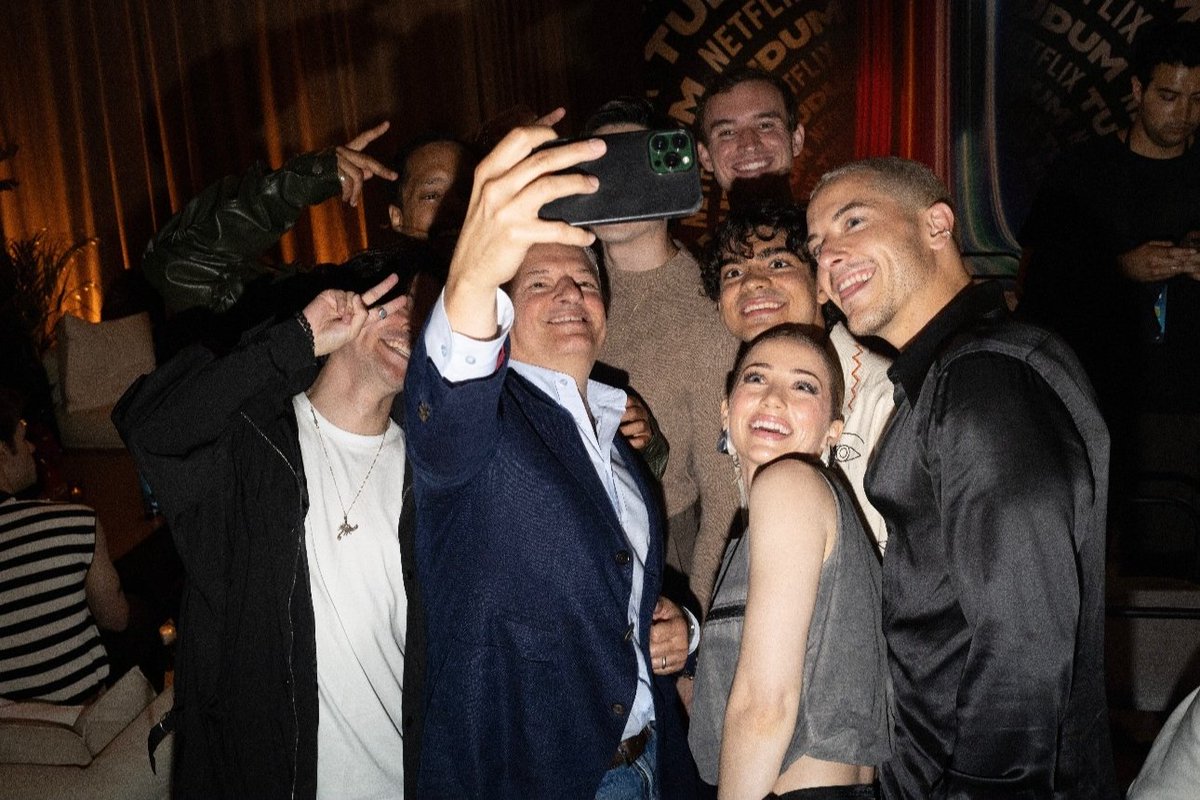 from Anthony Sarandos' ig update