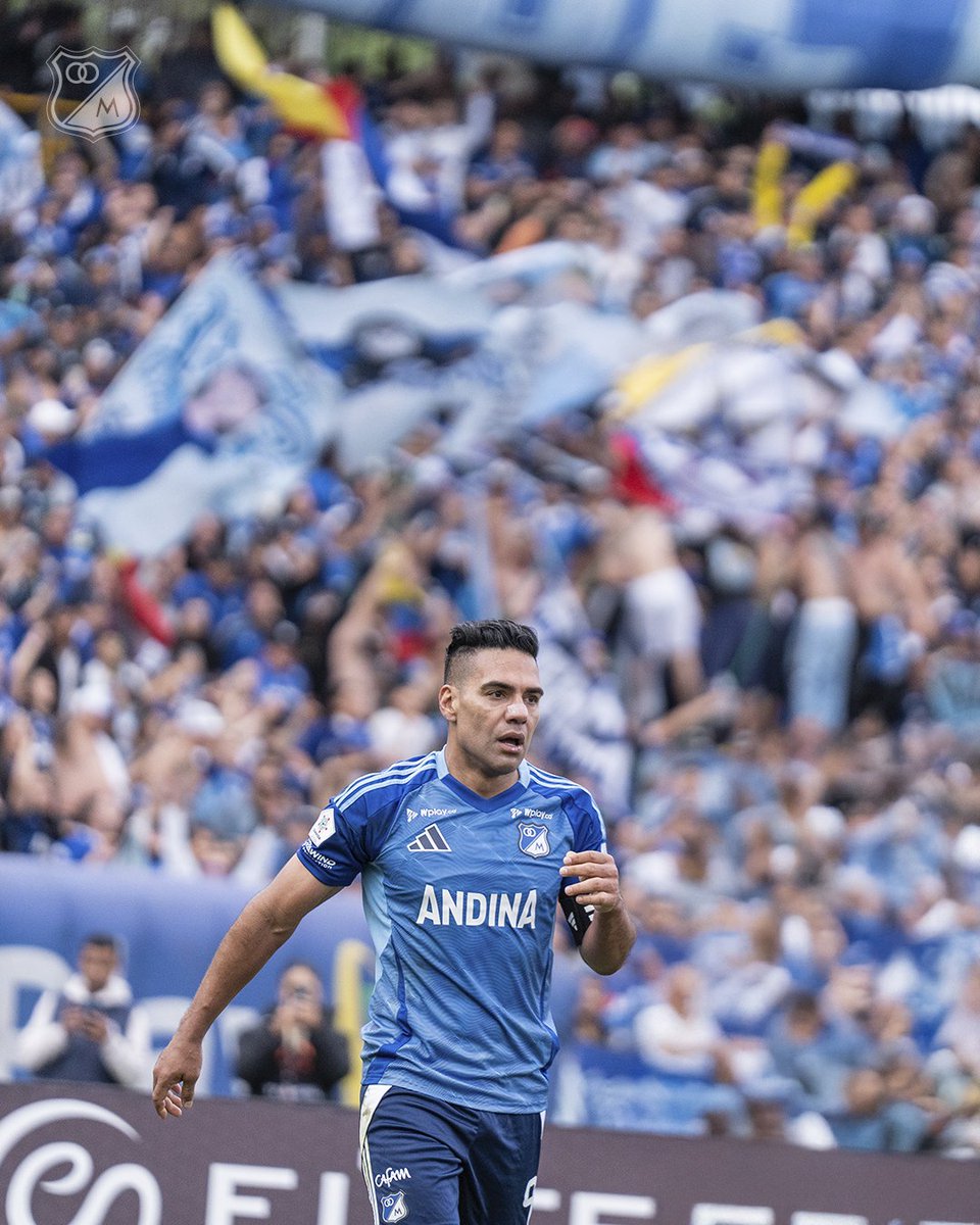 ¡ES EL EQUIPO DE RADAMEEEEEEEEEL! 🐯⚽💙🔥 <a href="/FALCAO/">Radamel Falcao</a>