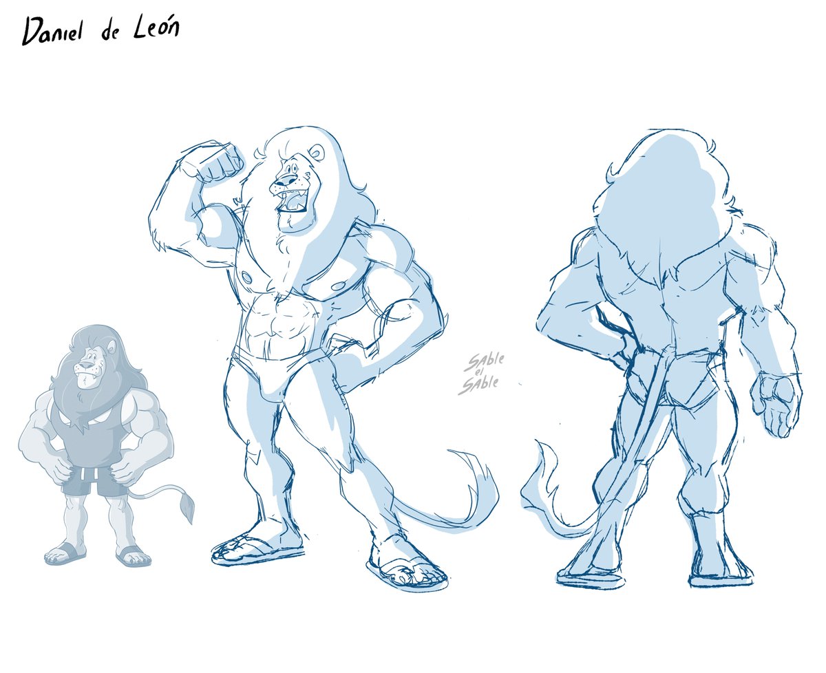 SableElSable's tweet image. Making some adjustments to Daniel's design, also i'm doing a character reference for him, here's a quick sketch #WIP #OC