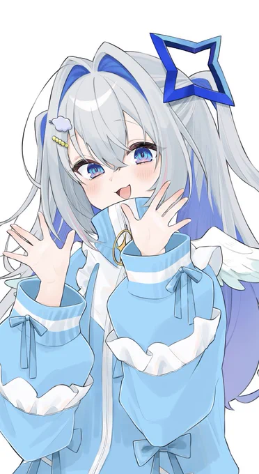 おはよーございます ようやくかなたその絵仕上がった可愛い 月曜日だけどがんばろ可愛い きゅきゅきゅきゅ #かなたーと