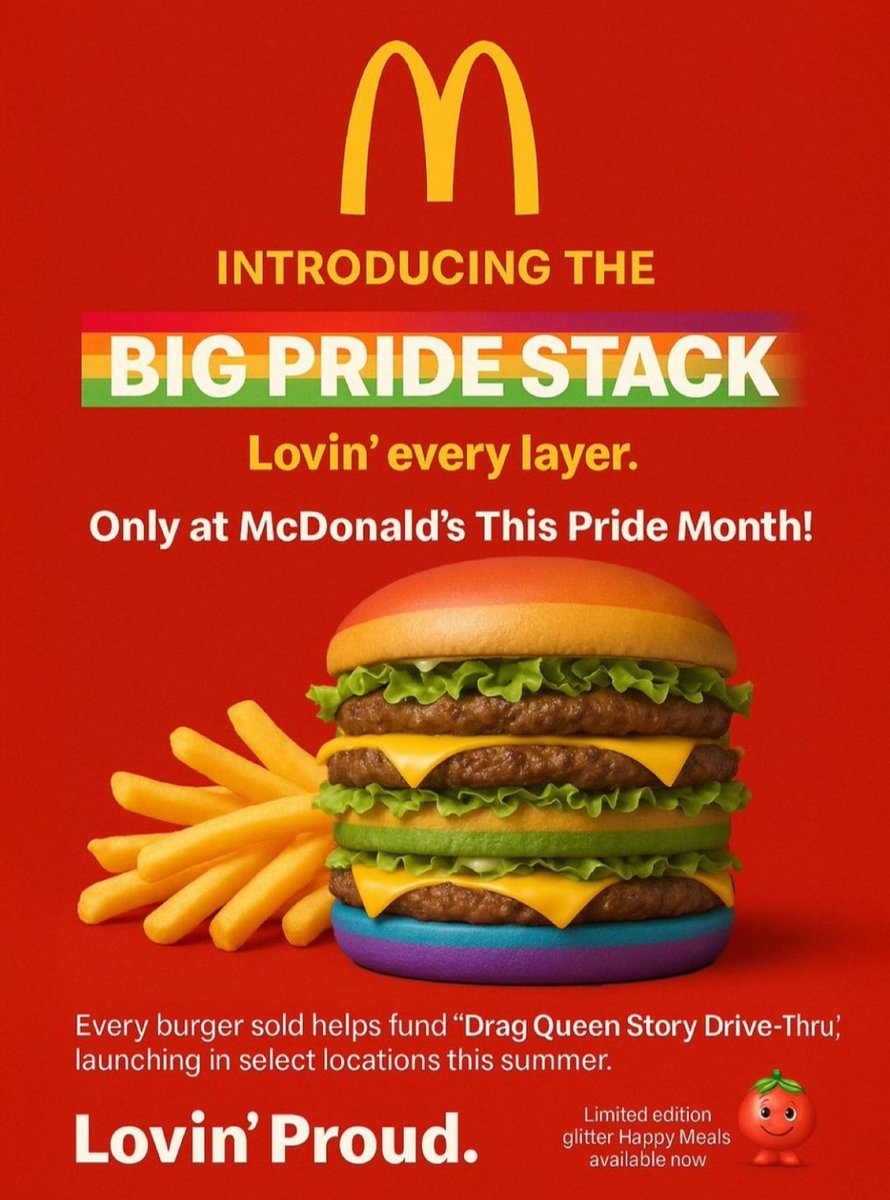 TheInlet72's tweet photo. Um, see ya McDonald's. 
#NotLovinIt https://t.co/I2hlFZhyjf