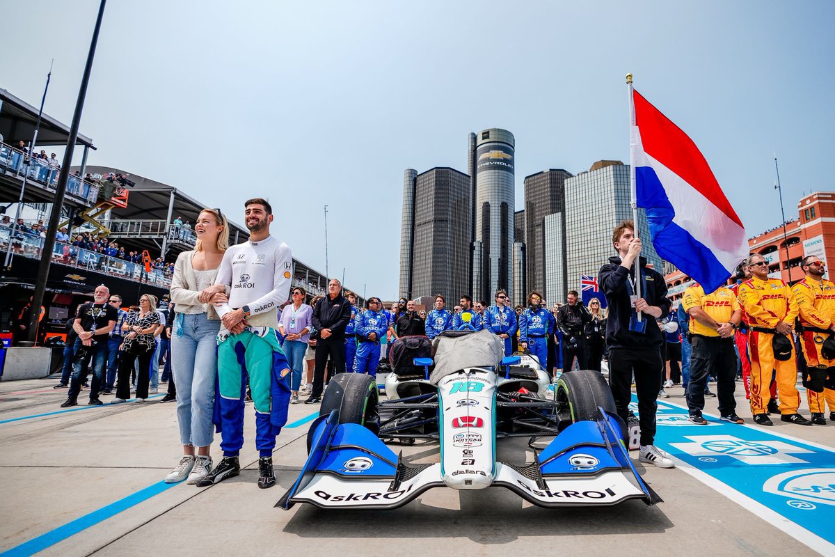 So bummed. Mechanical issue ended our day on lap 8. We had great pace all weekend, wish we had a little bit of luck at our side. St. Louis is up next!