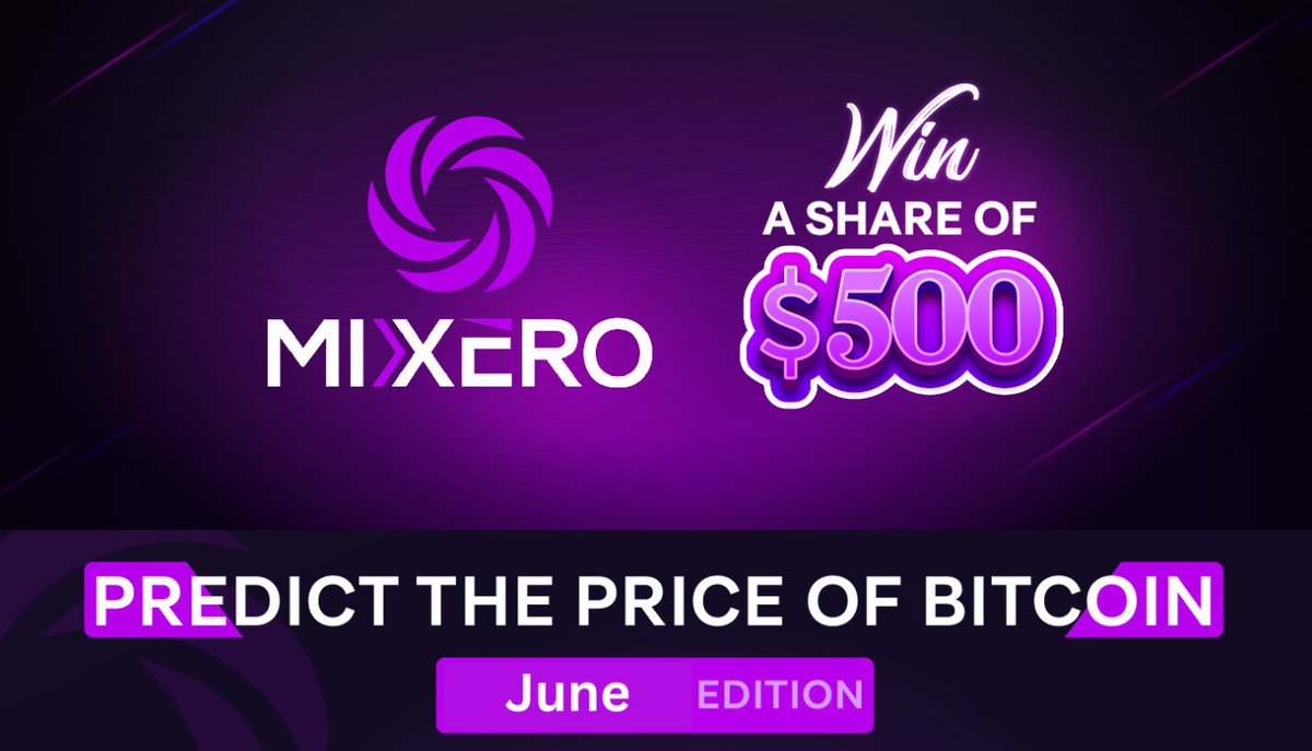 R7Agency's tweet photo. What will be the #BTCUSD on 30th June 2025?
Join the #Prediction #contest sponsored by one of our clients.  

RT + Follow 🫶 #Win $300, $100, $100

Post your guess on https://t.co/U5qdAROwqq

#Bitcoin #R7Promotions #Cryptocurrency #Marketing #Satoshi #KuCoin #Binance #ETFs https://t.co/ZGxUAyULEq