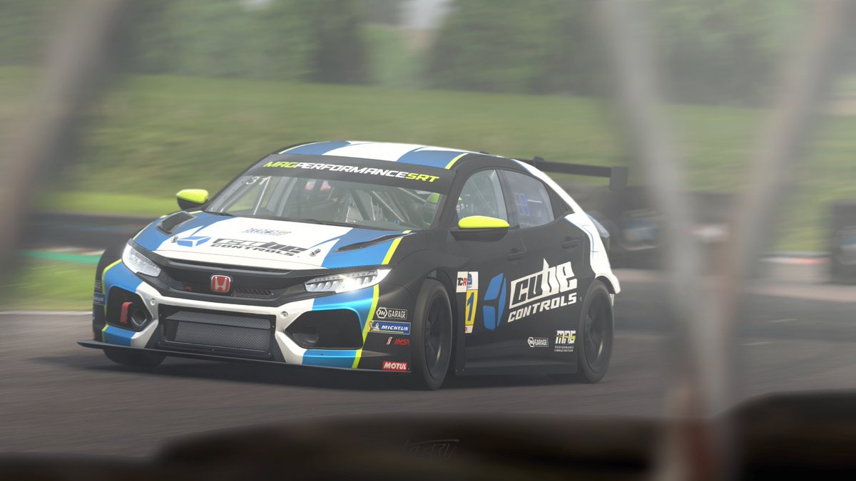 TSUTSU_RacingMS's tweet photo. MAG-Power💪

 #iRacing 4 Hours at Thruxton Topsprit - MAG-Performance SimRacing Team📸 https://t.co/EfzgcL4ff7