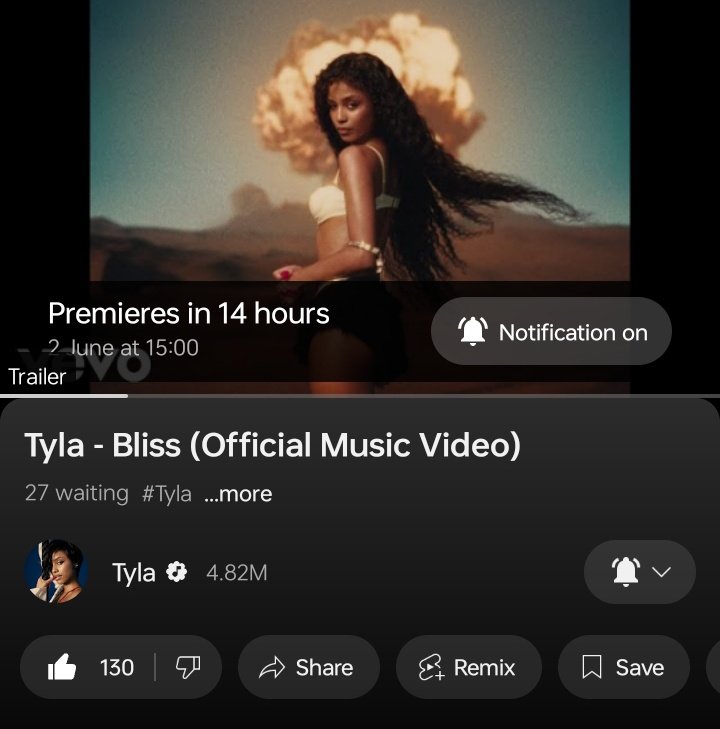 the BLISS music video will finally be released soon 💗