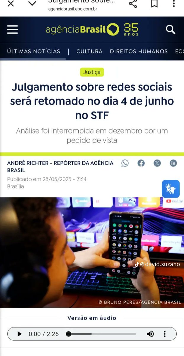 Redes sociais