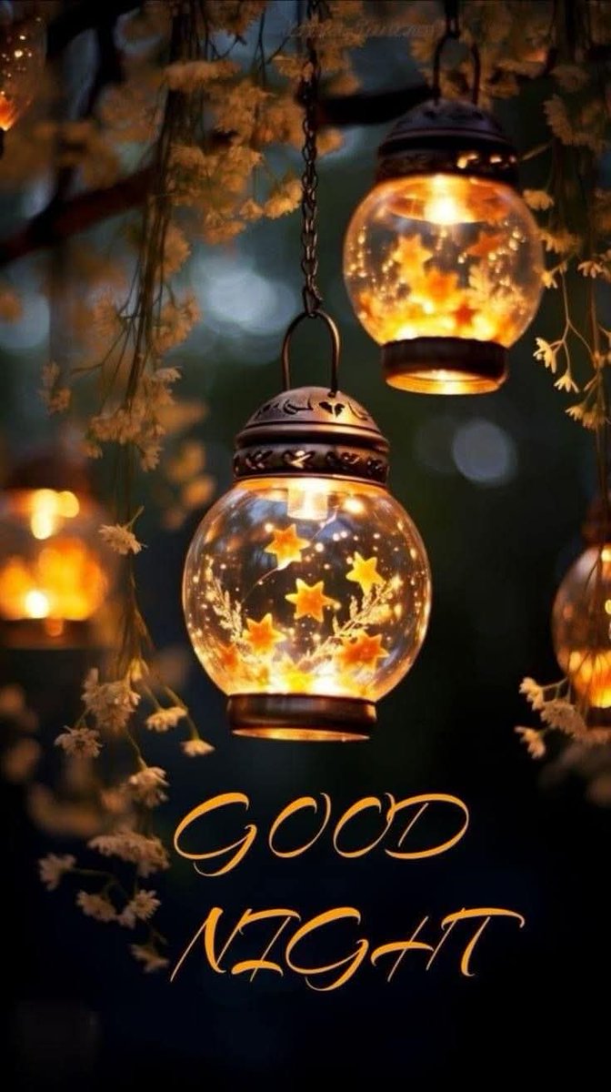 Good night 😴 sweet dreams 💕